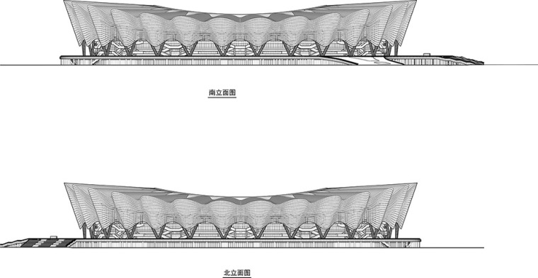 西安奥体中心规划及主体育场立面图1.jpg