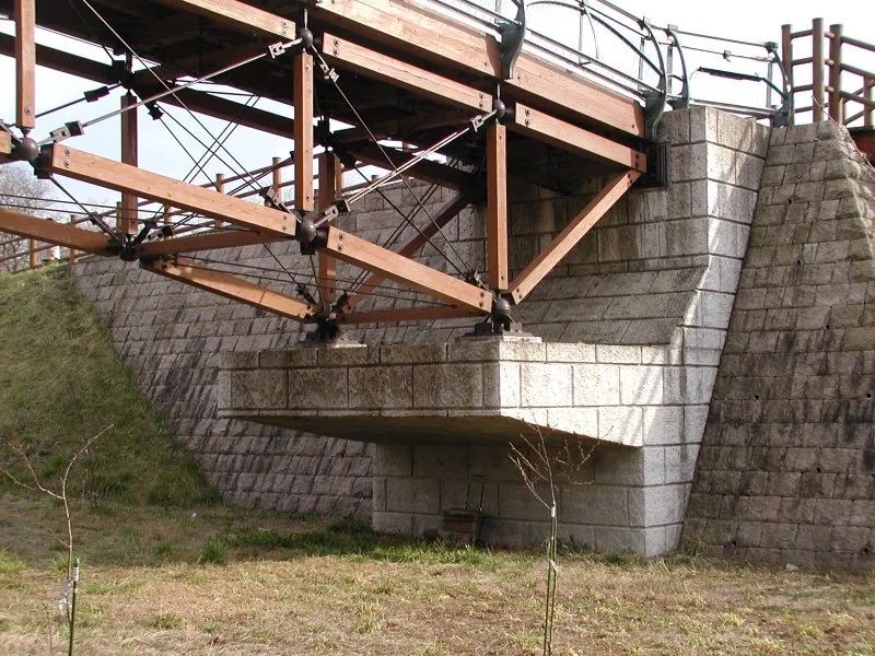 各类木结构桥梁赏析