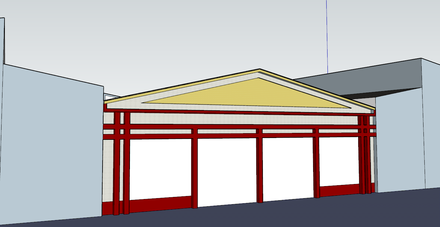 [分享]门头cad节点资料下载