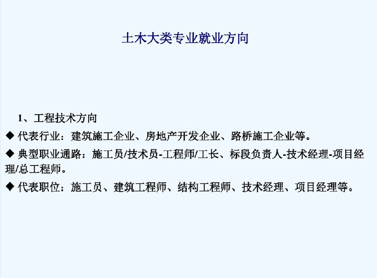 造价造价专业大学推荐资料下载-造价专业考证种类及条件资料