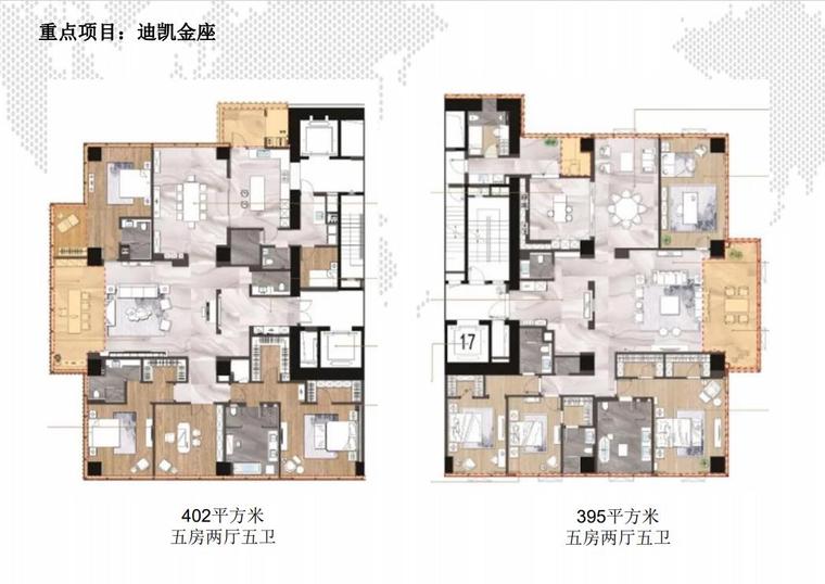 杭州大平层户型分析报告2020.11.30-建筑户型图-筑龙建筑设计论坛