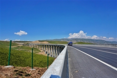 高速公路起点资料下载-[青海]高速公路施工组织设计75页(技术标)