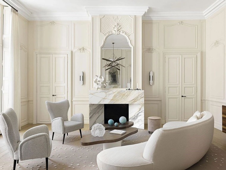 法国优雅的居住空间