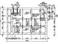 单层框架剪力墙污水处理厂结构施工图2020