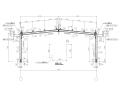 单层门式刚架生产线全套结构施工图2020CAD