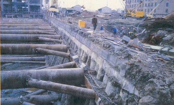 水平定向钻案例资料下载-基坑工程结构设计、施工及事故案例