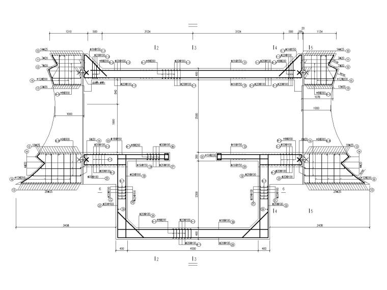 地铁区间隧道衬砌结构设计资料下载-[天津]地铁隧道B区间全套施工图CAD2017
