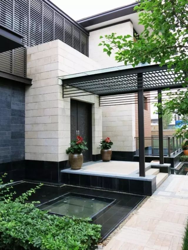 亭廊——中式庭院里实用与景观的结合体_28