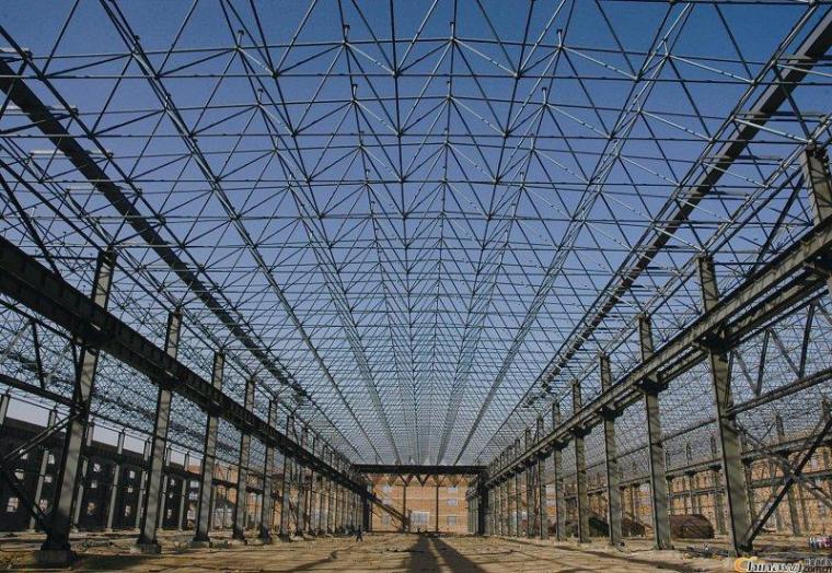 钢结构二层施工组资料下载-[辽宁]钢结构高铁配件铸造厂房施工组织设计