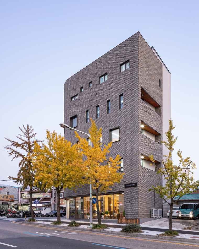 韩国chuwonjae办公大楼-yeha partners architects-办公建筑案例-筑龙