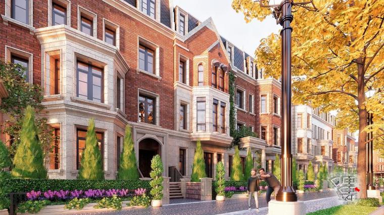 [上海]海派风格洋房居住区规划设计文本pdf2