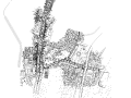 老旧小区改造配套设施道路工程施工图(2021)
