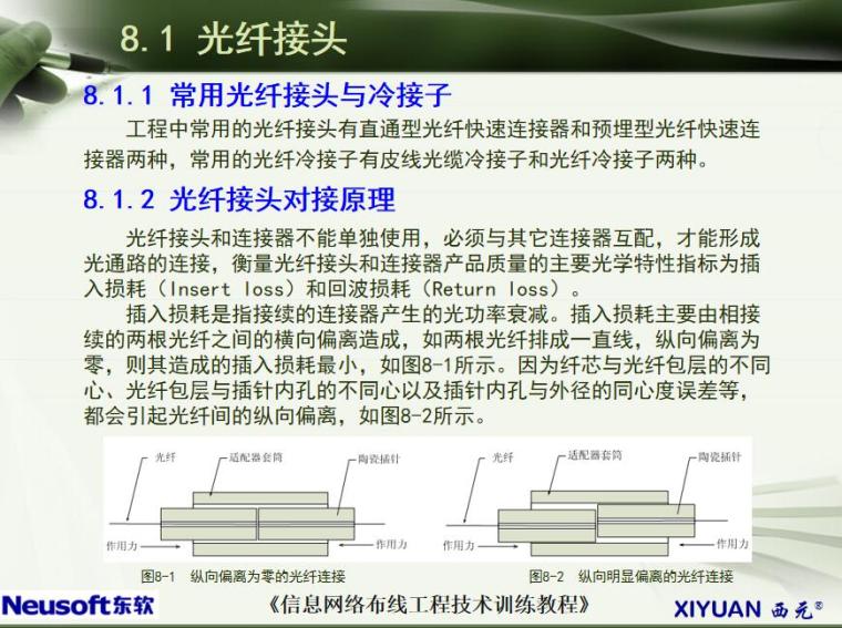 光纤冷接头资料下载-光纤冷接技术.P25页