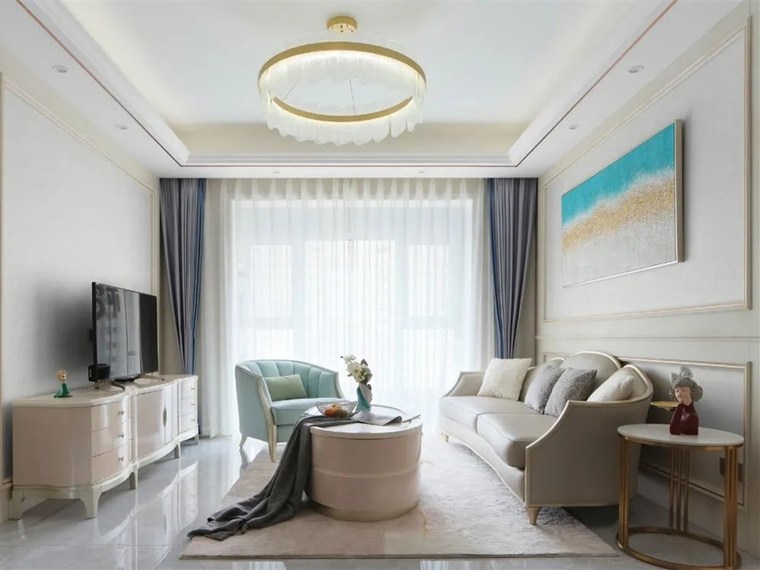 南京幸福三居室的私宅