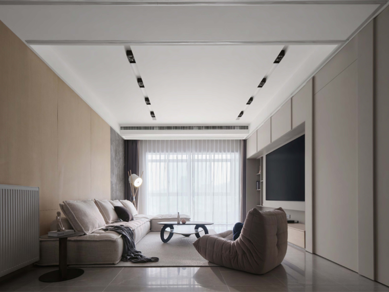 合肥现代温馨的居住空间