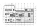 负三层地下室人防结构施工图2020CAD