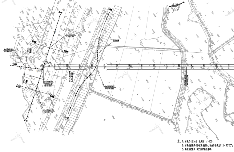 公路标志版面资料下载-[湖南]2020三级公路桥梁图纸329P(含清单）