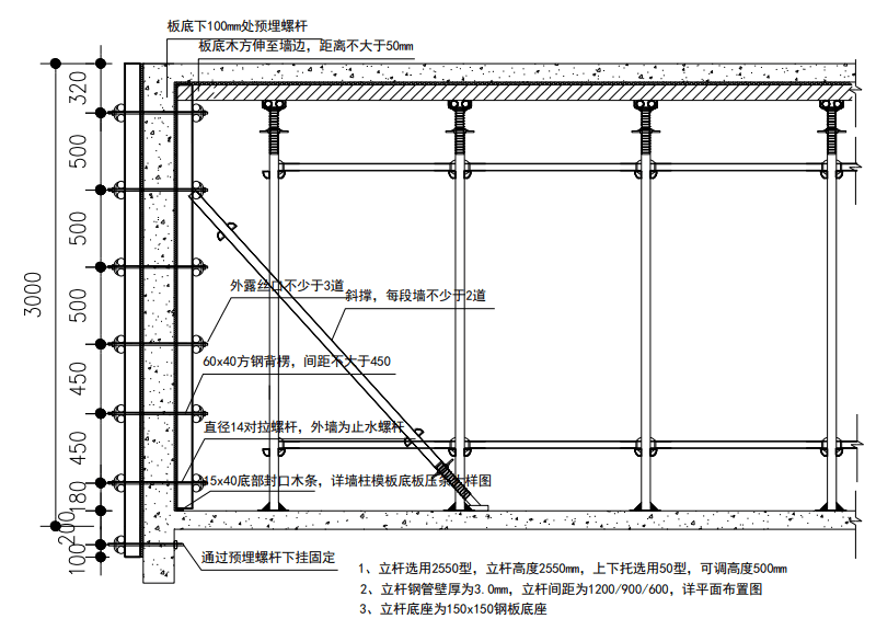 [南京]超高层承插型盘扣式模板支撑架技术 主体结构 筑龙建筑施工论坛