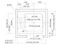 单开门货梯钢结构节点详图