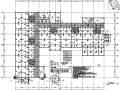 成都某小区配建四层幼儿园结构施工图CAD