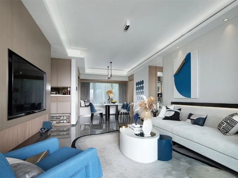 中海十里观澜項目创意样板间