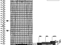 某科技公司总部大楼玻璃幕墙施工图CAD