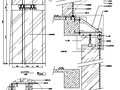 吊挂式玻璃幕墙节点大样图CAD