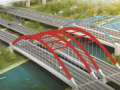 杭绍台高速杭甬运河系杆拱桥垮塌，什么原因