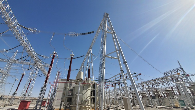2021绿色施工方案资料下载-[新疆]变电站新建工程构架吊装专项施工方案