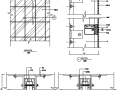 隐框玻璃幕墙与各类幕墙交接节点大样图CAD
