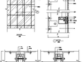 隐框玻璃幕墙与各类幕墙交接节点大样图CAD