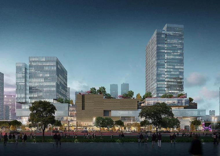 [武汉]高层商业综合体建筑设计文本pdf2020