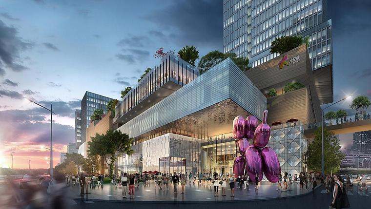 [武汉]高层商业综合体建筑设计文本pdf2020