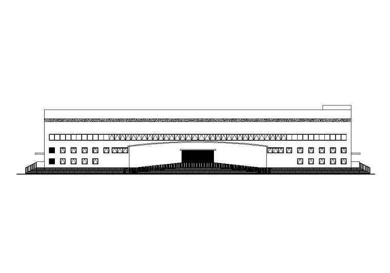 物流建筑施工图dwg资料下载-某物流仓库地下冷库全套建筑施工图