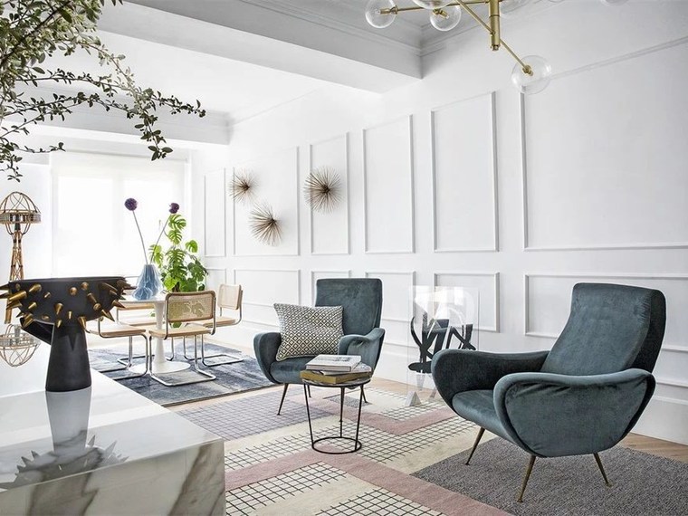 现代清新简约的居住空间