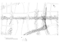 某县产业园道路景观工程全套竣工图