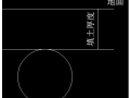 管道最小覆土厚度包括路面结构层的吗？