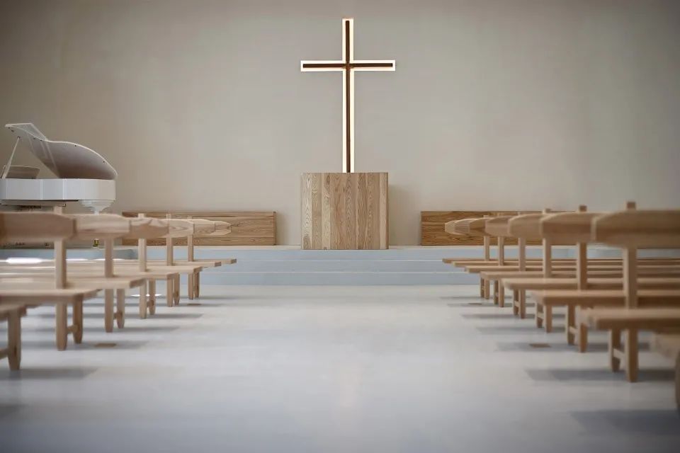 "应如此行以记念我" - 马鞍基督教堂-建筑方案-筑龙建筑设计论坛