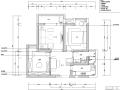 欧式两室两厅90㎡住宅装修施工图