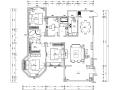欧式-四室两厅200㎡住宅装修施工图设计