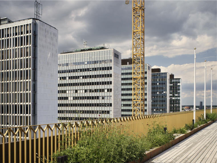 瑞典sergelhuset建筑群-marge arkitekter-公共设施建筑案例-筑龙建筑