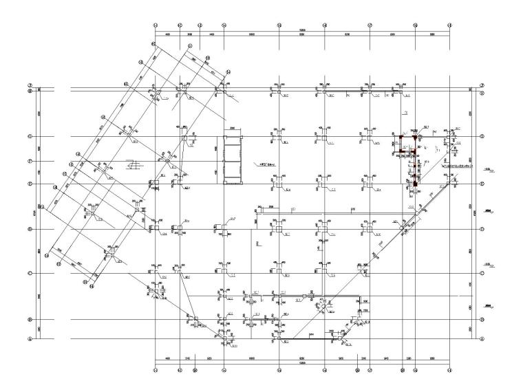 基顶~-9.050墙柱布置图.jpg