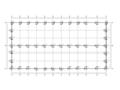 单层门式刚架厂房结构施工图