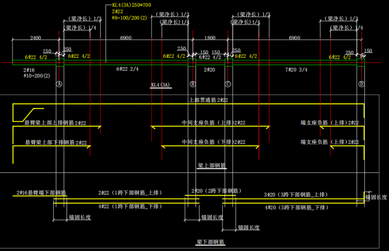 预制柱钢筋安装资料下载-教你识图-梁板柱钢筋平法图解64页pdf