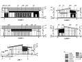 [广东]景观配套建筑施工图纸CAD+PDF2018