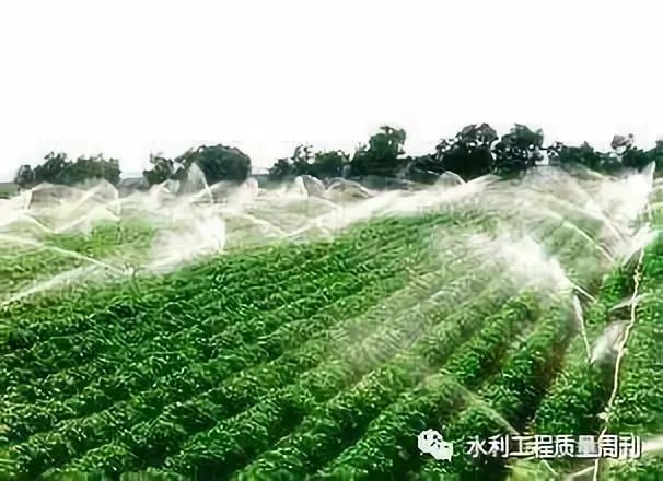 农田水利渠道设计图集资料下载-农田水利节水灌溉技术