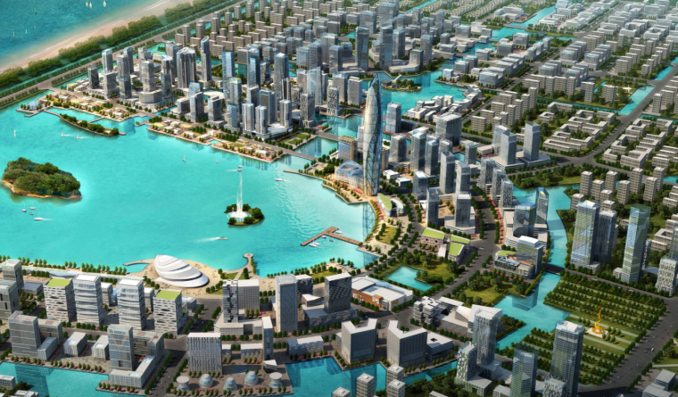 2020工程经济资料下载-[浙江]循环经济产业-集聚区核心区城市2020