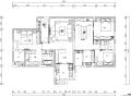 现代复式180㎡住宅装修施工图设计