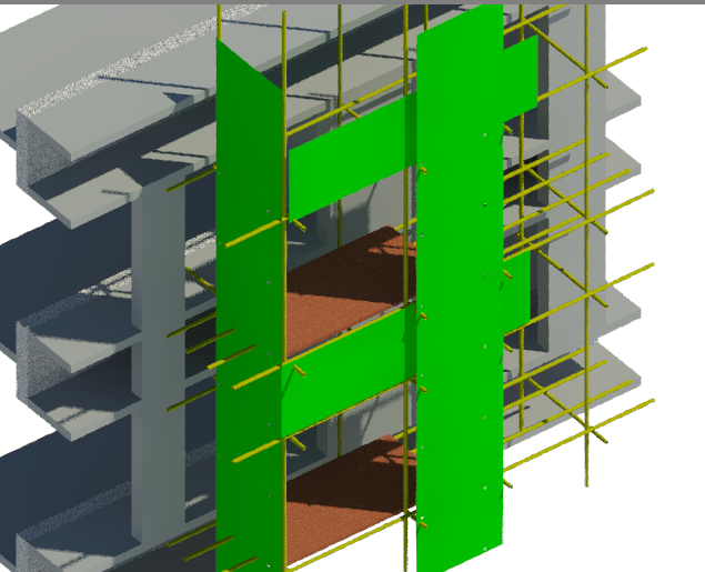 结构超高层资料下载-[国企]河南超高层结构电梯架体施工专项方案