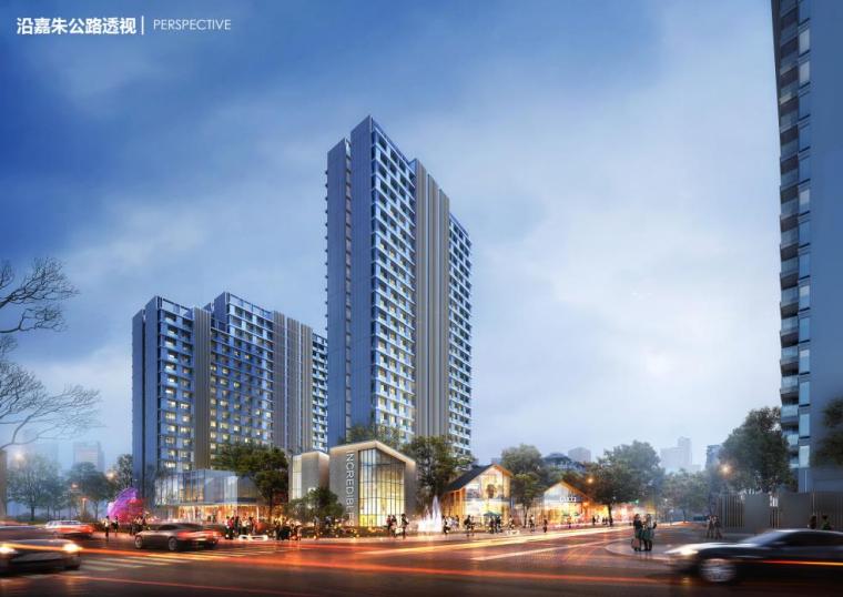 [上海]保障房+联排+叠拼+高层建筑方案设计
